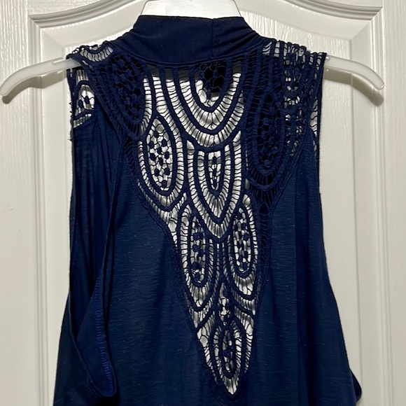 Torrid Cardigan with Crotchet Cutout - Picture 3 of 6